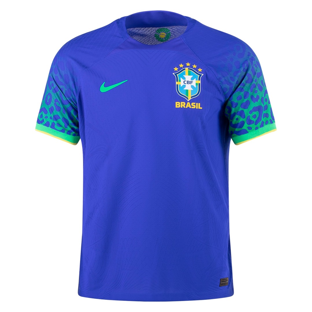 Brazil Soccer Jersey Away (Player Version) World Cup 2022 - Reps Jerseys