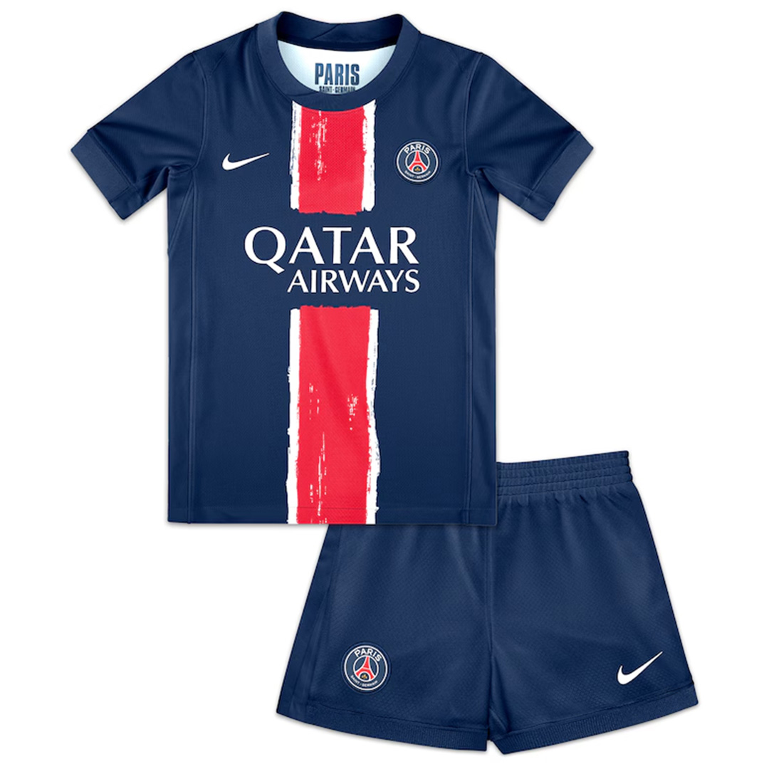 Kids PSG Home Jersey Kit 2024/25 - Reps Jerseys