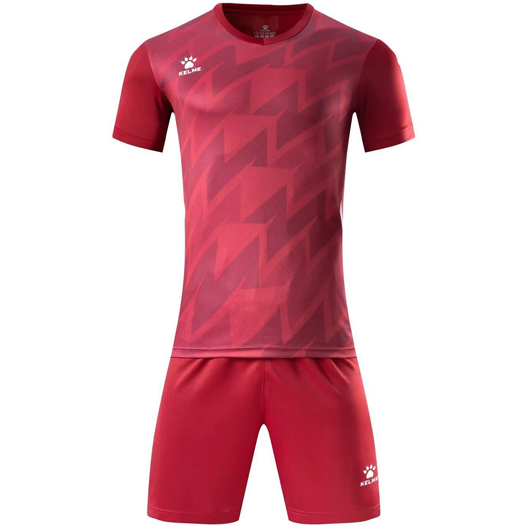 Kelme Customize Team Jersey Kit Red - 1084 - Reps Jerseys