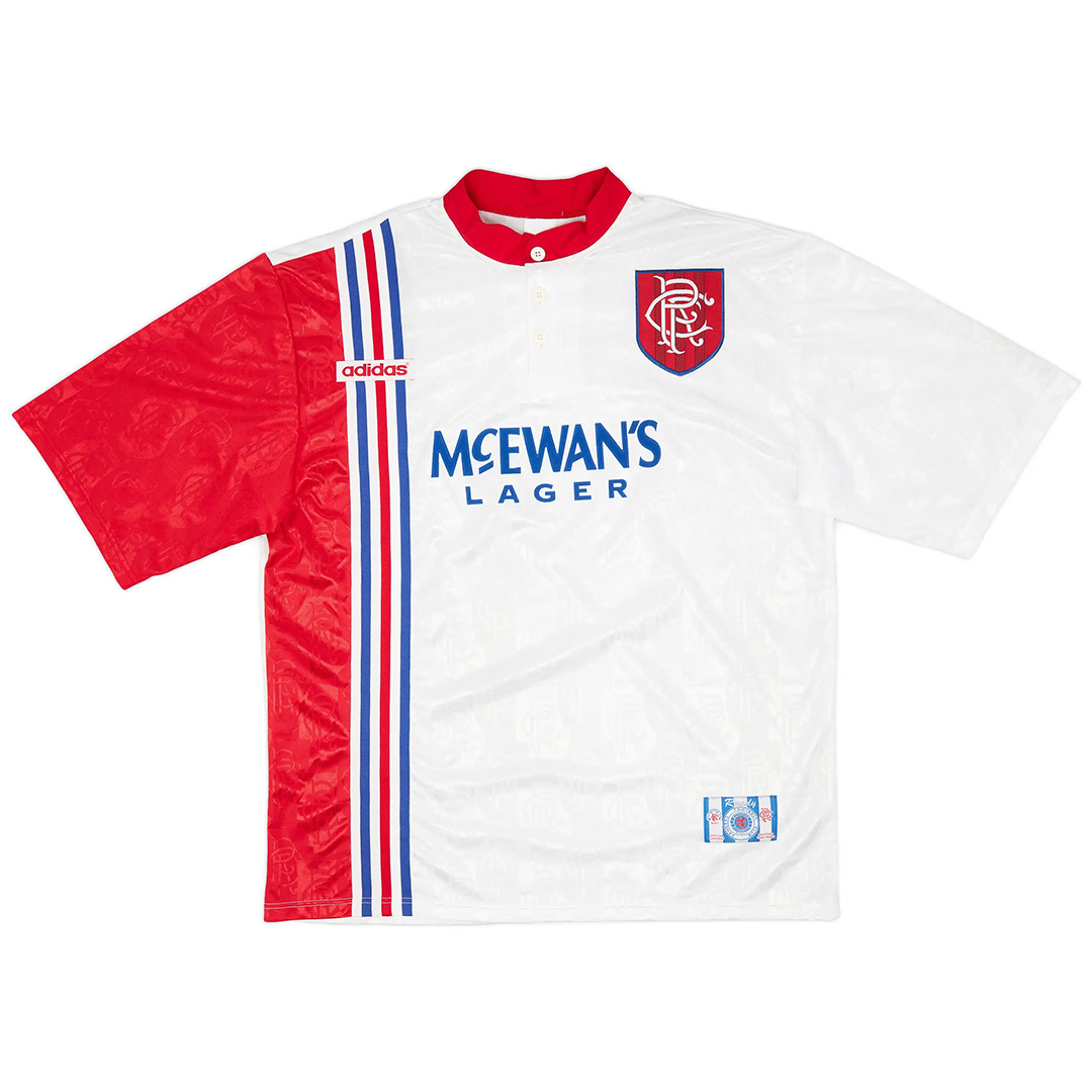 Retro Glasgow Rangers Away Jersey 1996/97 - Reps Jerseys