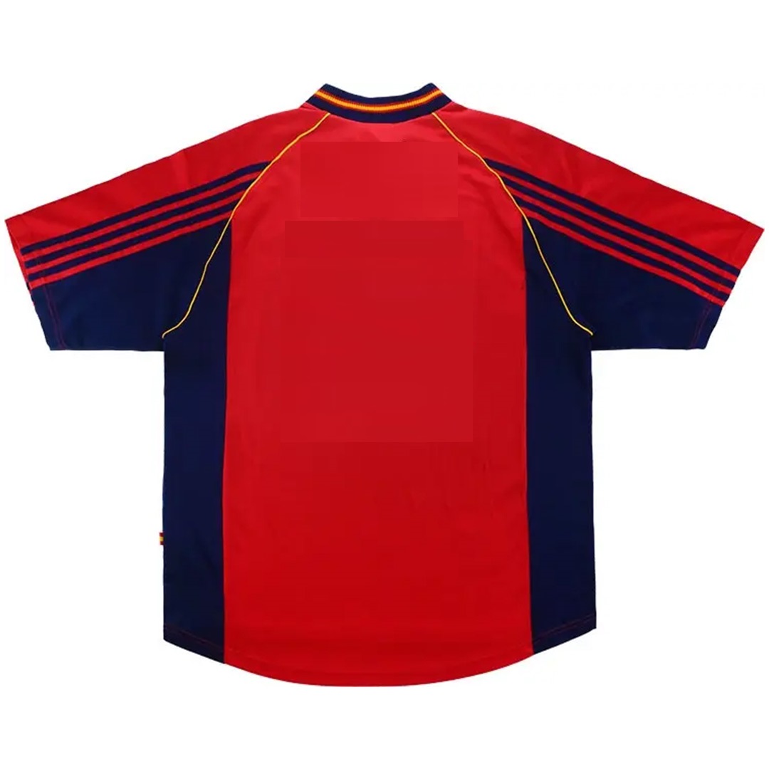 Retro Spain Home Jersey World Cup 1998 - Reps Jerseys