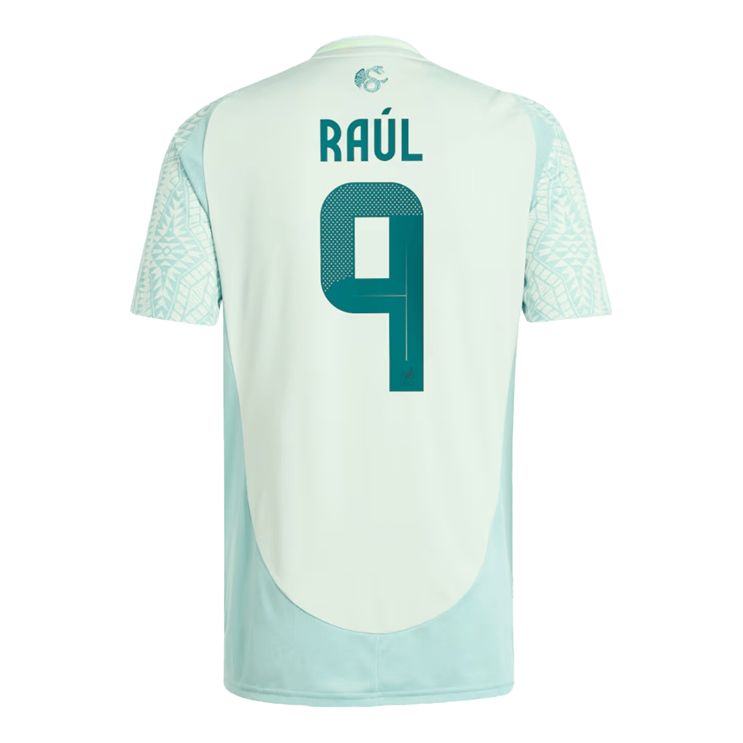 RAÚL #9 Mexico Away Jersey Copa America 2024 - Reps Jerseys