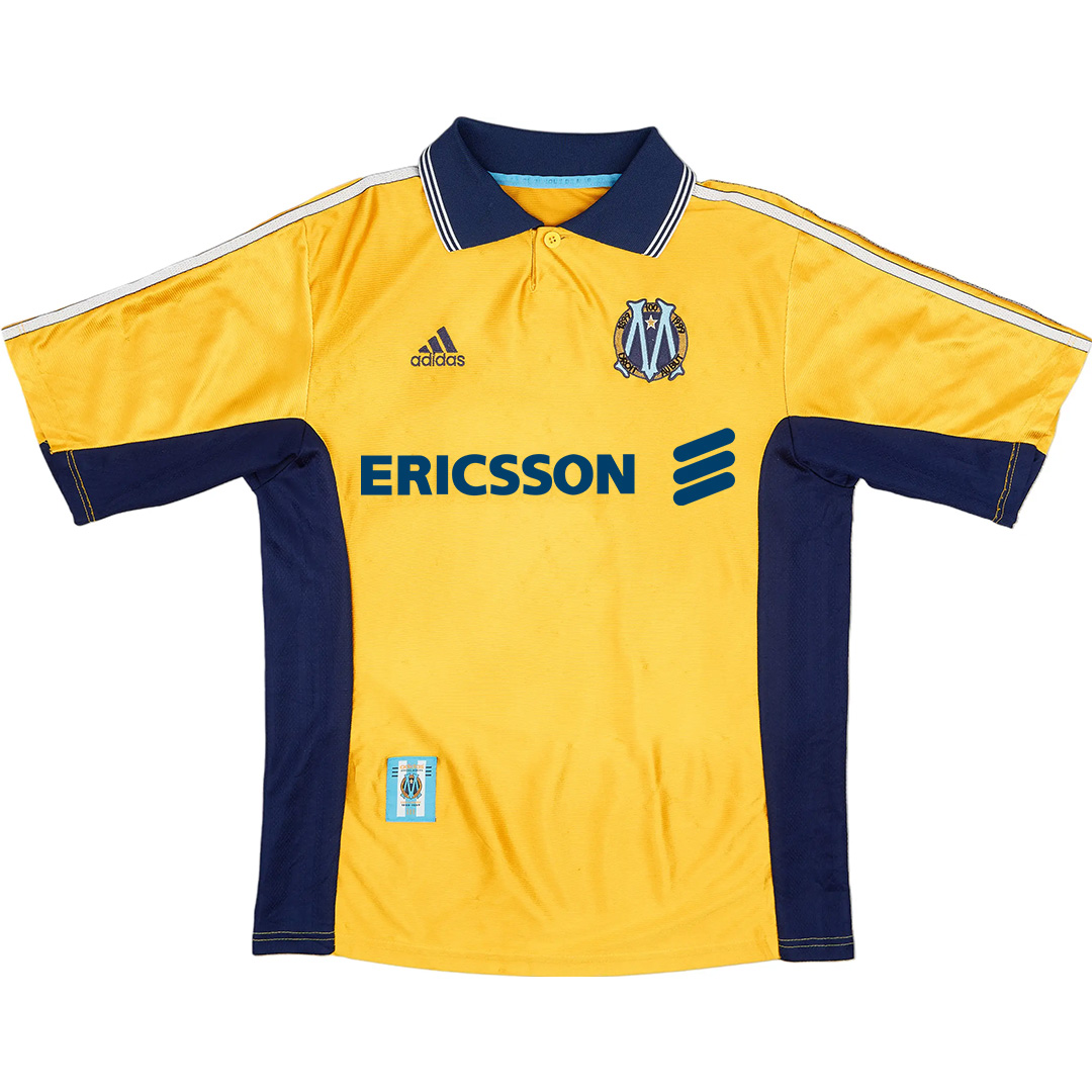 Retro Marseilles Third Jersey 1998/99 - Reps Jerseys