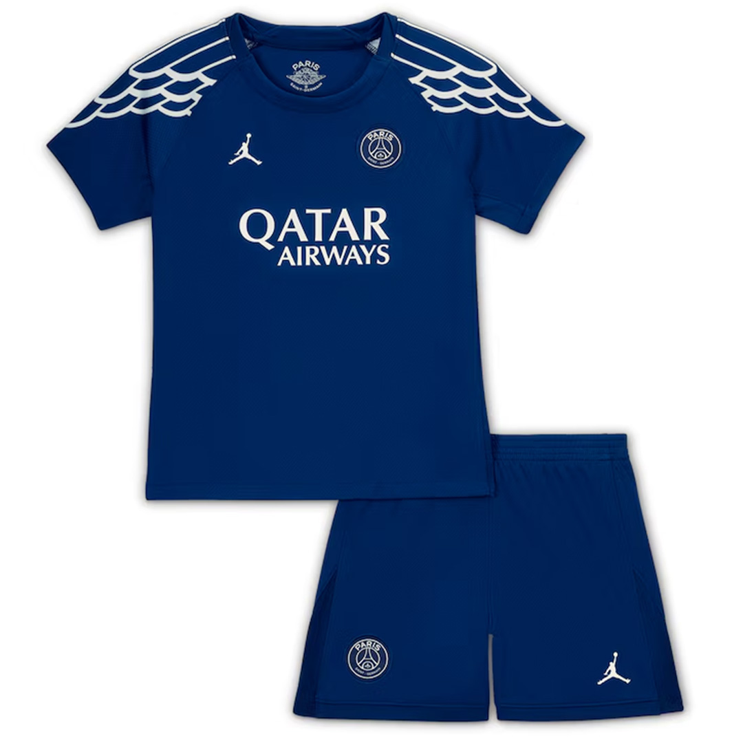 Kids PSG Fourth Jersey Kit 2024/25 - Reps Jerseys