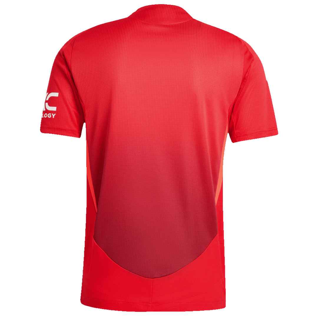 Manchester United Home Jersey Player Version 2024/25 - Reps Jerseys