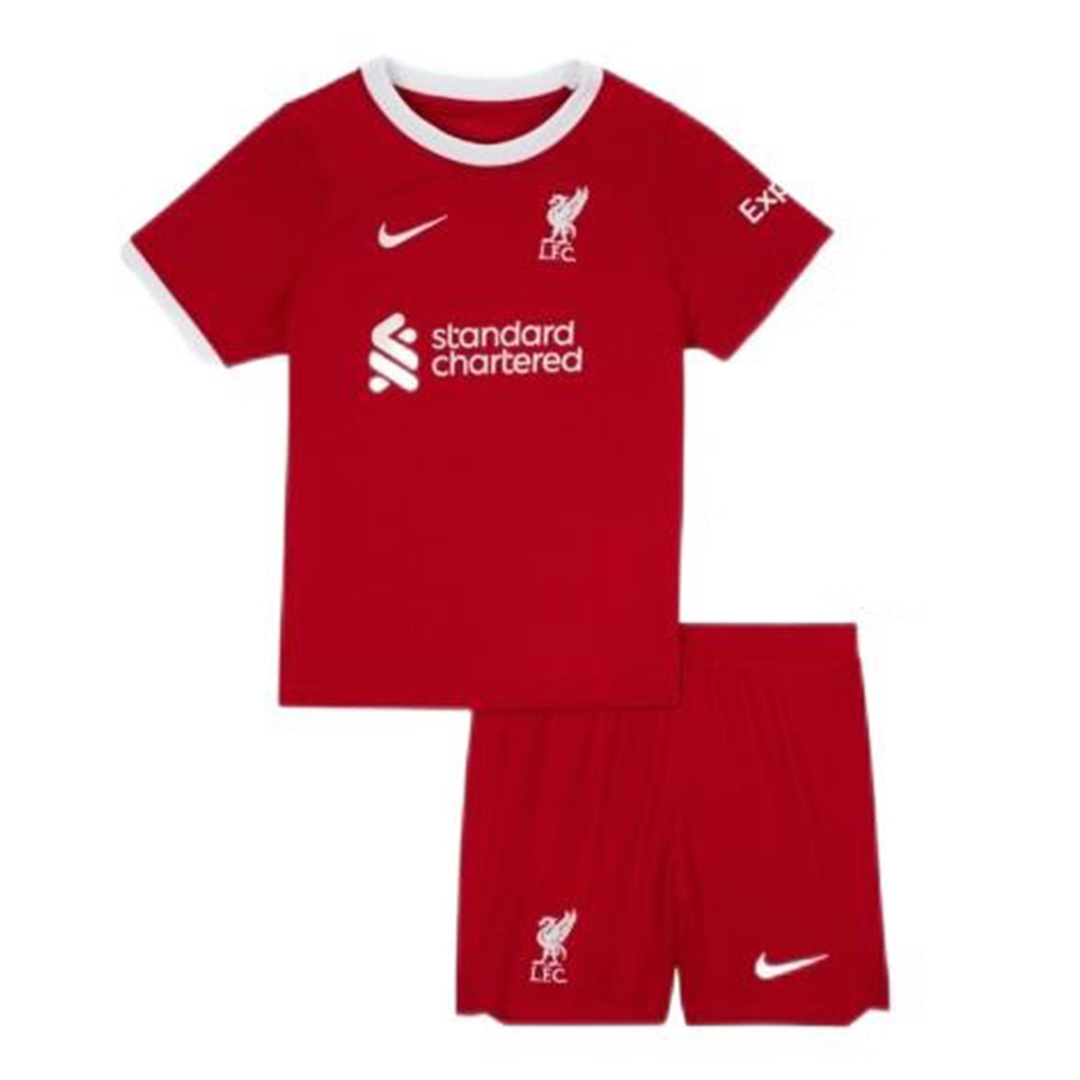 Kids Liverpool Home Jersey Kit 2023/24 - Reps Jerseys