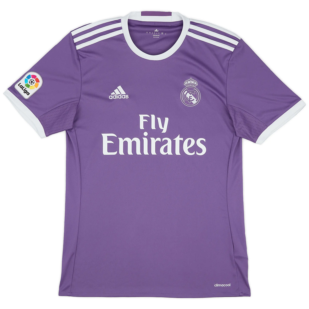 Real Madrid Retro Jersey Away 2016/17 - Reps Jerseys