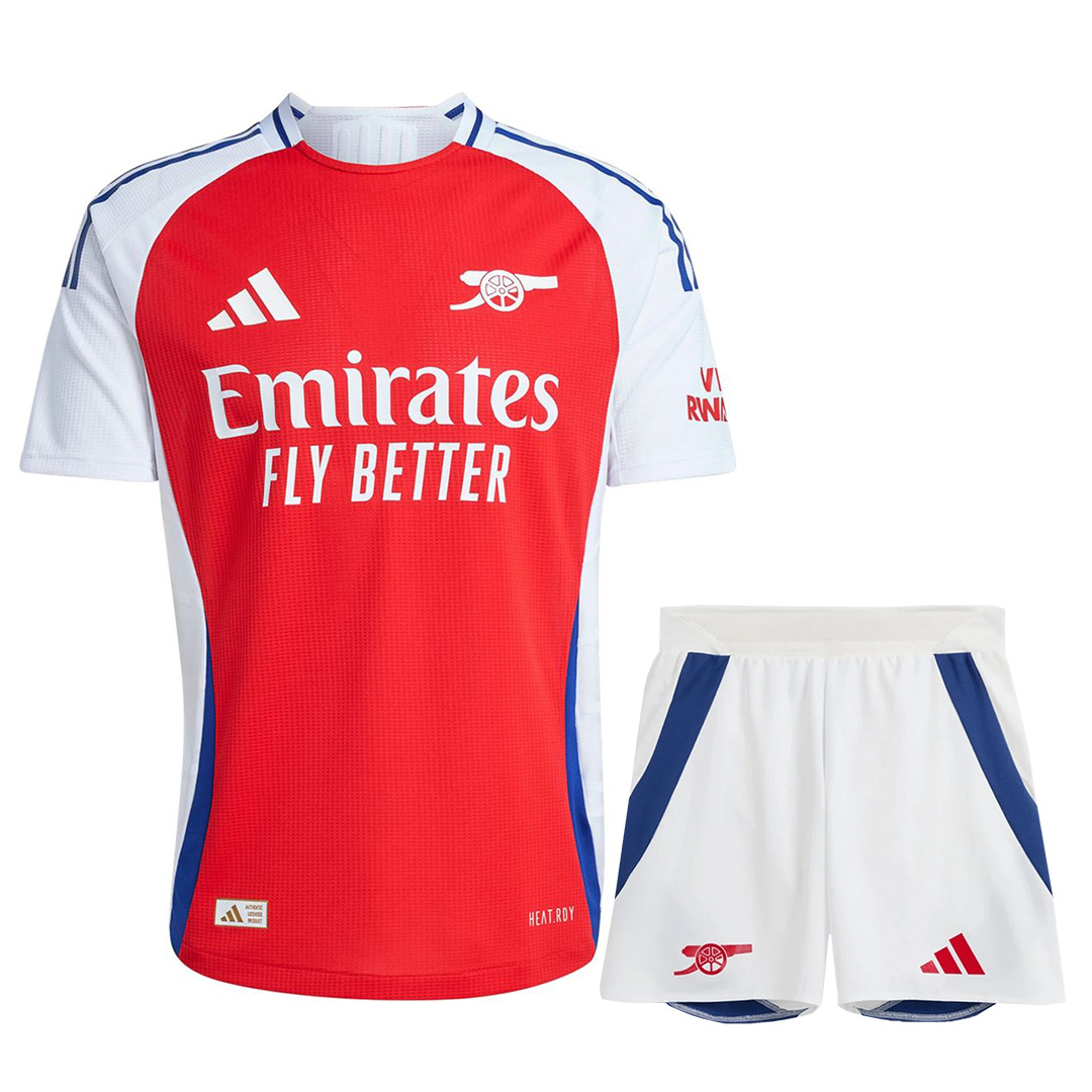 Arsenal Home Match Jersey+Shorts Kit Player Version 2024/25 - Reps Jerseys