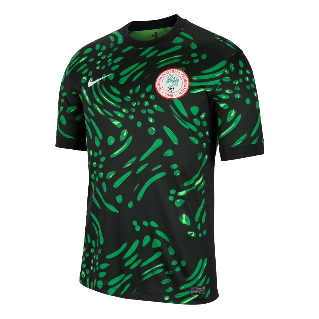 Nigeria Away Jersey 2024 - Reps Jerseys