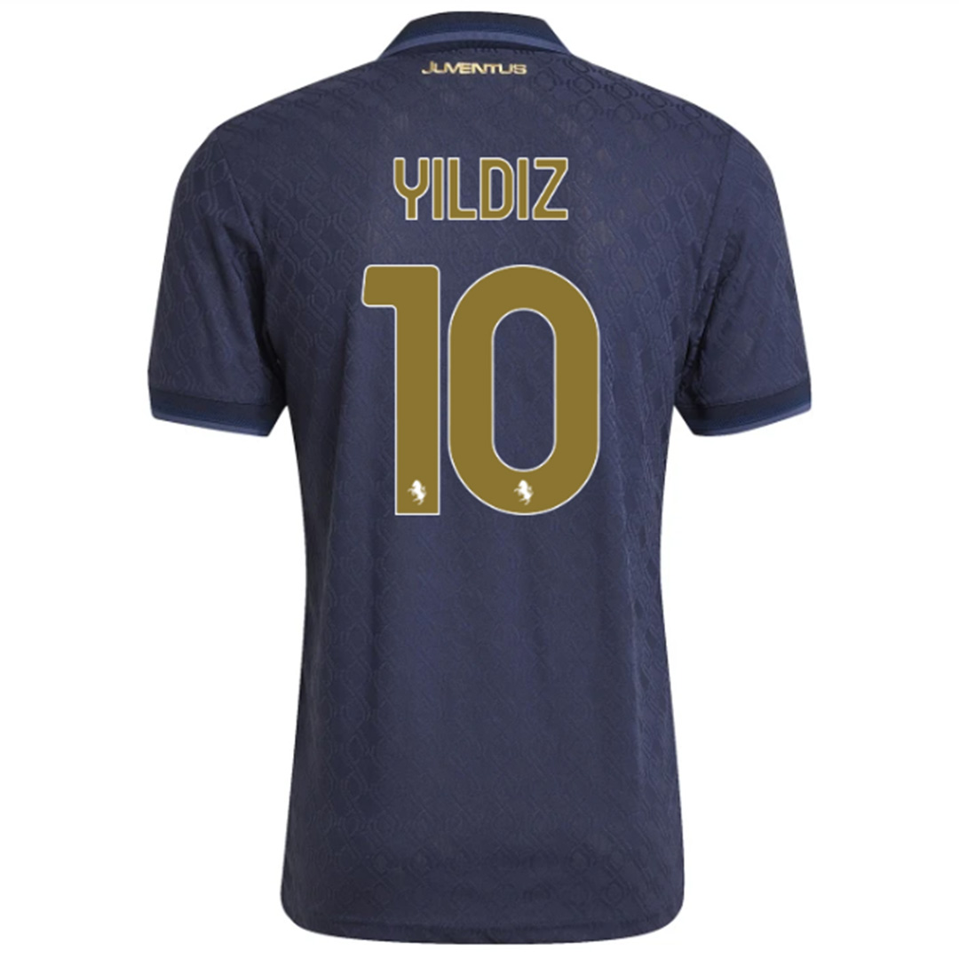 YILDIZ #10 Juventus Third Jersey 2024/25 - Reps Jerseys