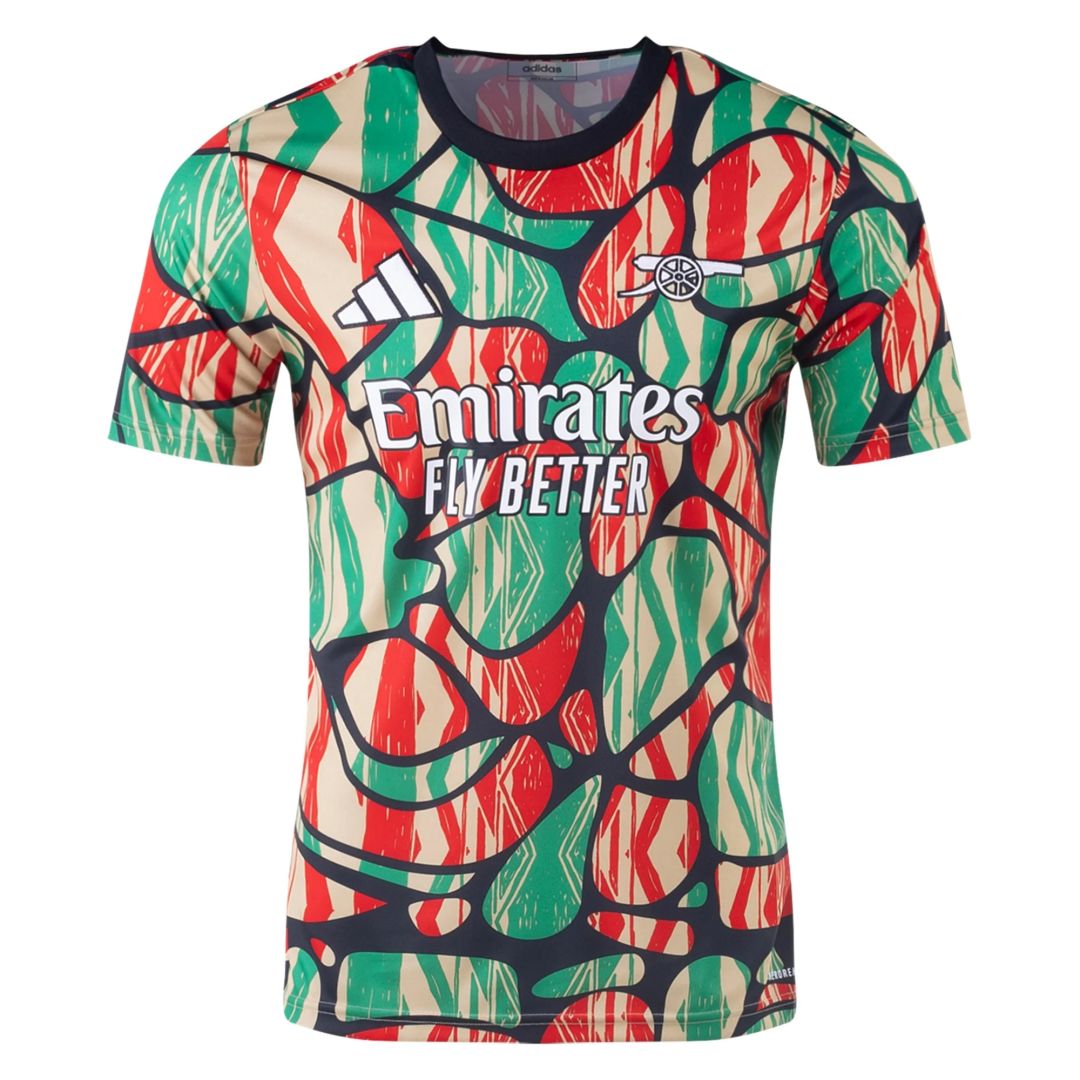 Arsenal Pre-Match Jersey 2024/25 - Reps Jerseys