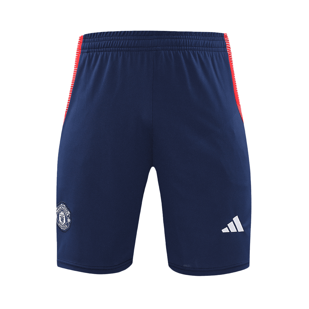 Manchester United Pre-Match Soccer Shorts 2024/25 - Reps Jerseys