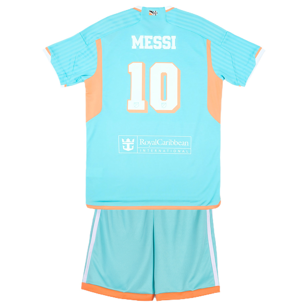 Messi #10 Kids Inter Miami Third Kit 2024 - Reps Jerseys