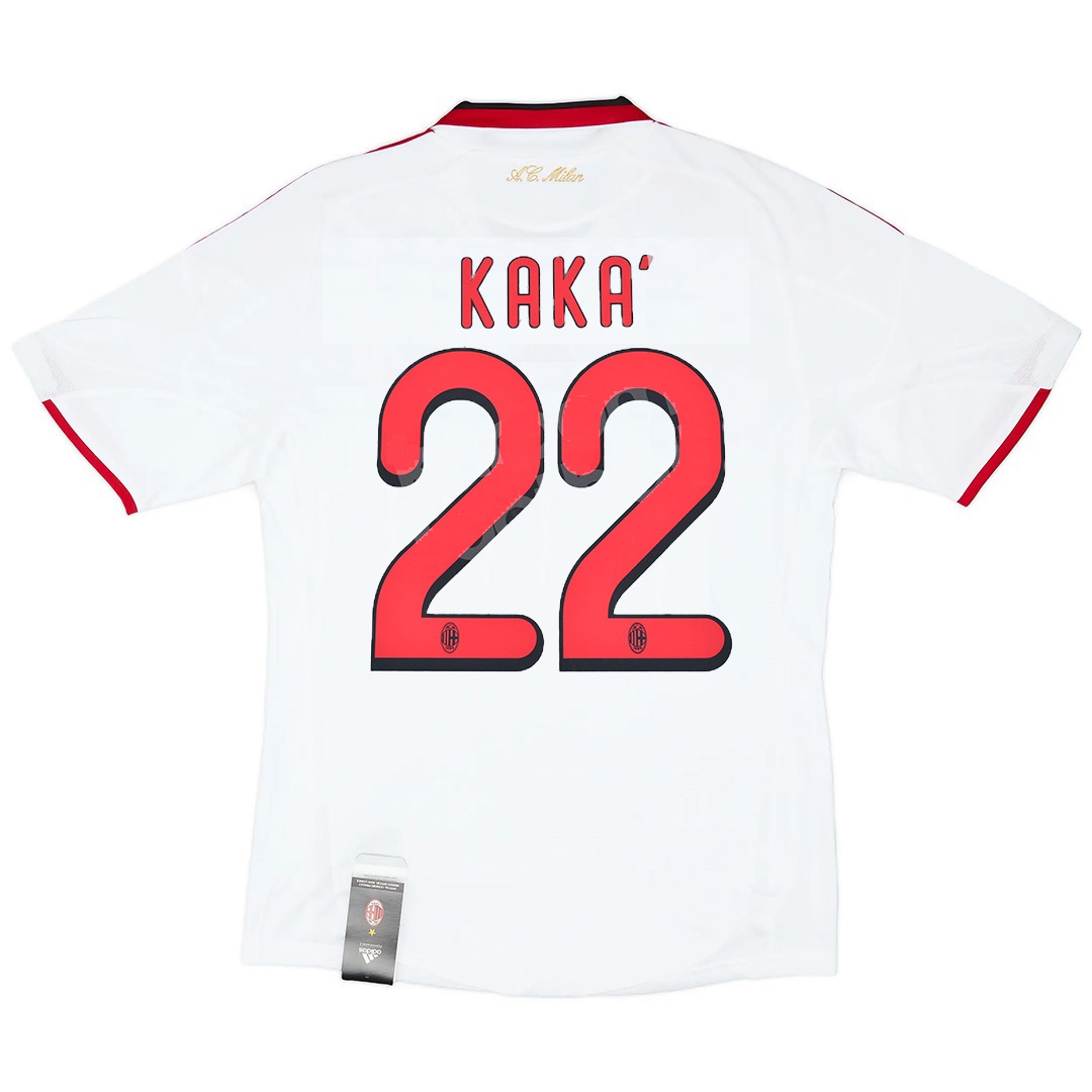 Kaka' #22 Retro AC Milan Away Jersey 2009/10 - Reps Jerseys