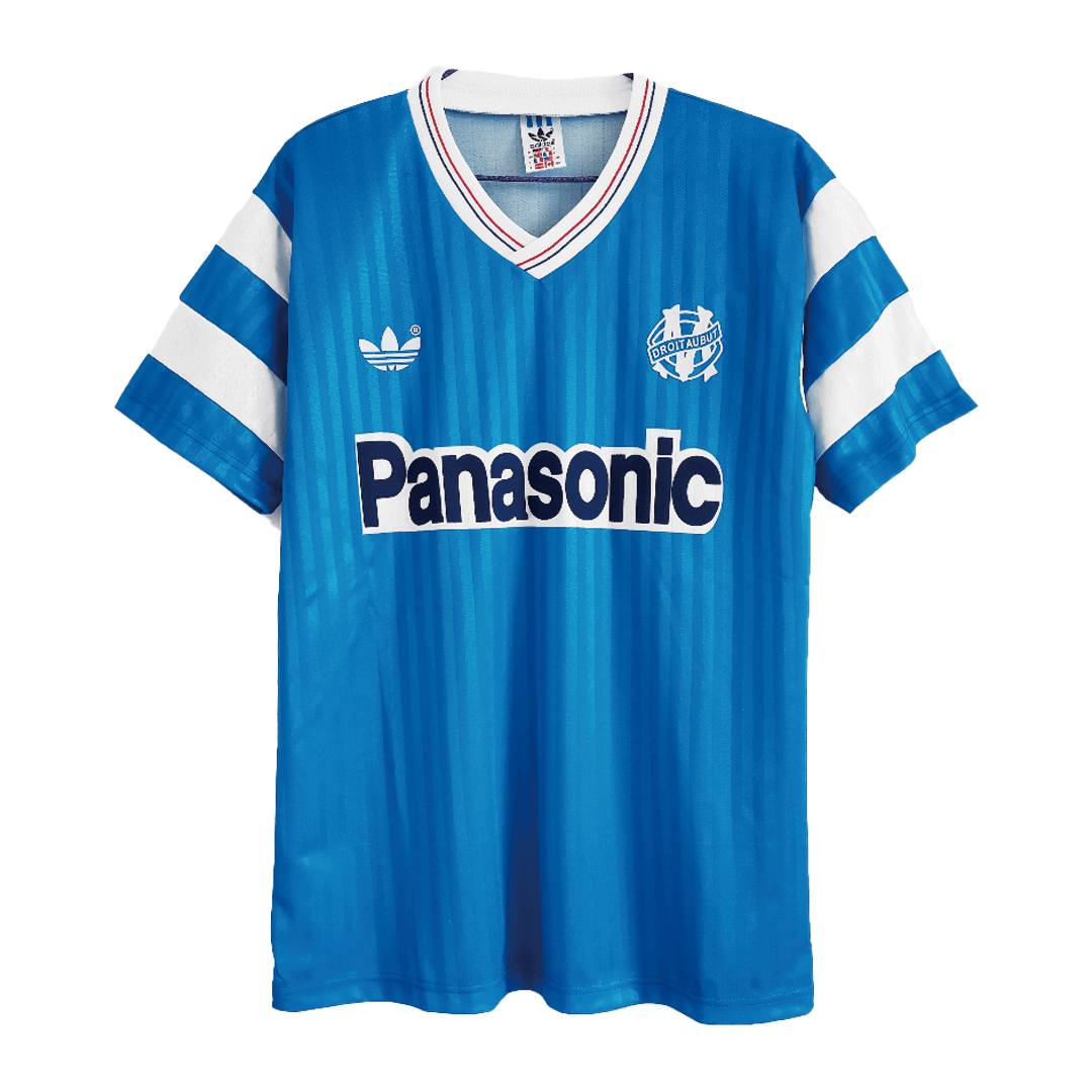 Retro Marseilles Away Jersey 1990 - Reps Jerseys