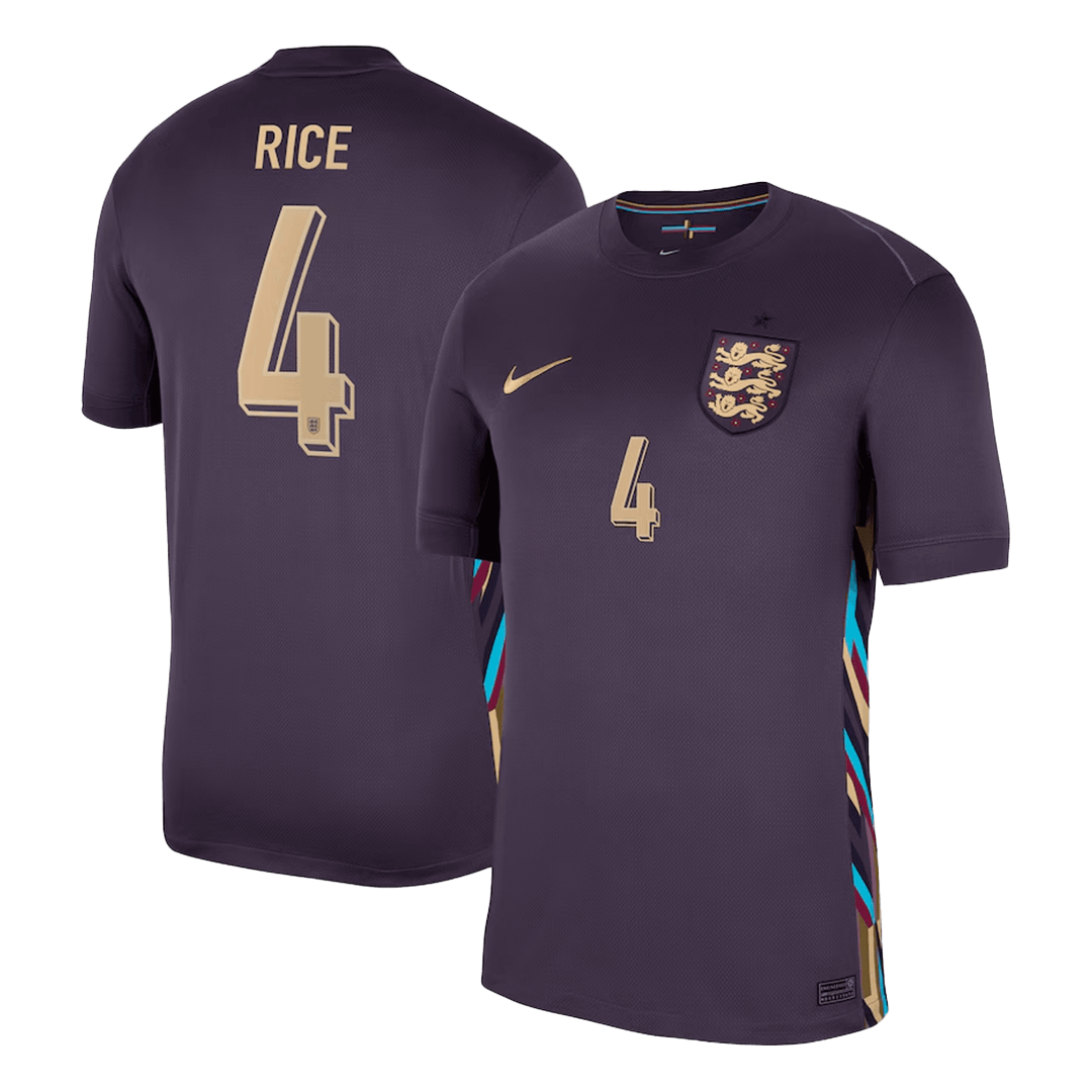 [Super Replica] RICE #4 England Away Jersey 2024 - Reps Jerseys