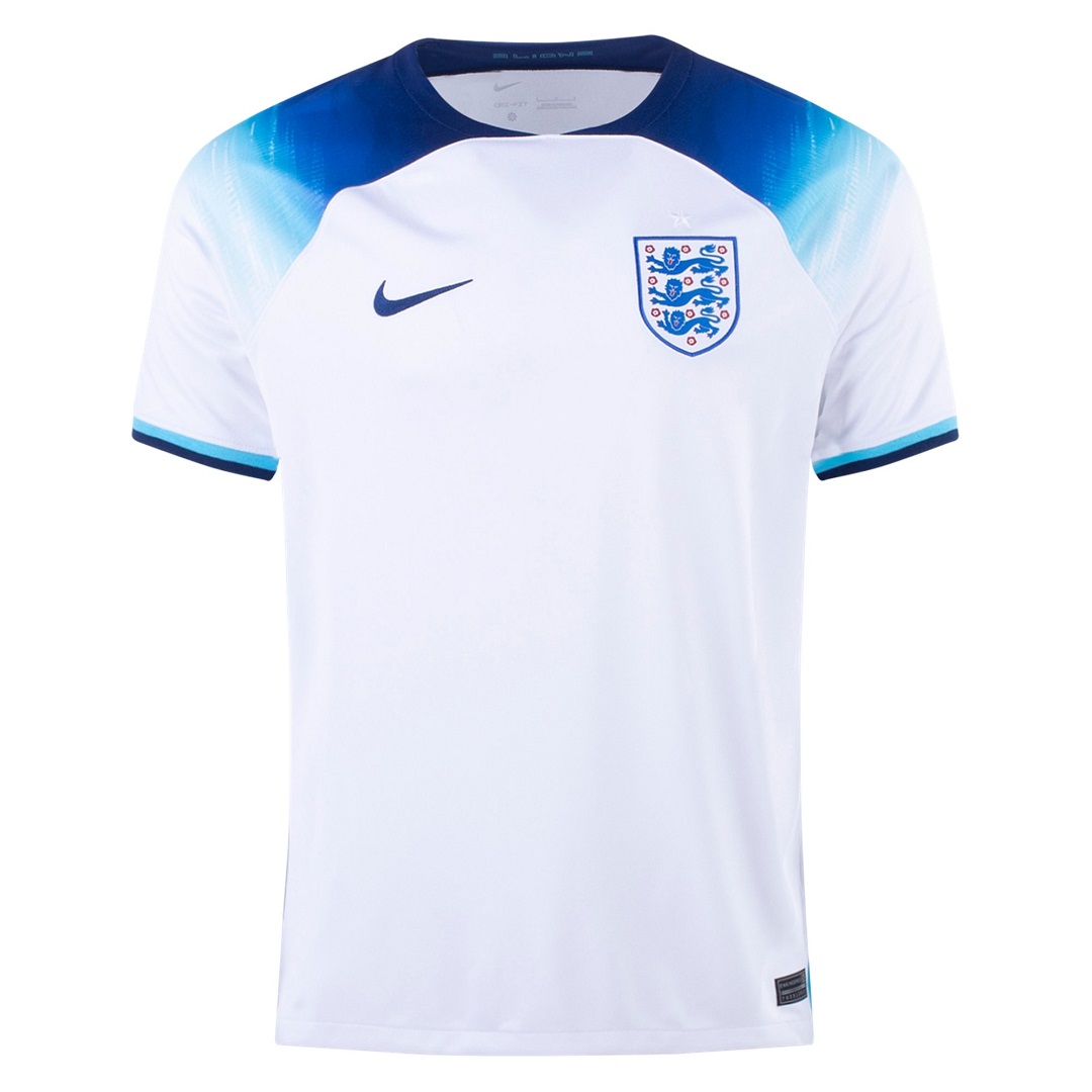 England Jersey Home Replica World Cup 2022 - Reps Jerseys