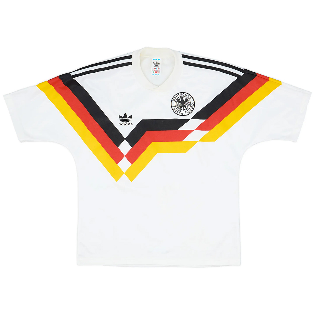 Retro West Germany Home Jersey World Cup 1990 - Reps Jerseys
