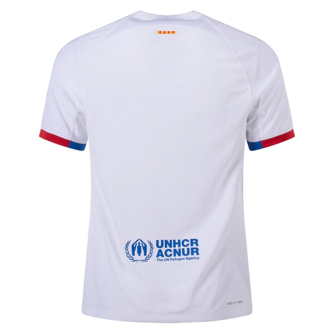 Barcelona Away Jersey Player Version 2023/24 - Reps Jerseys