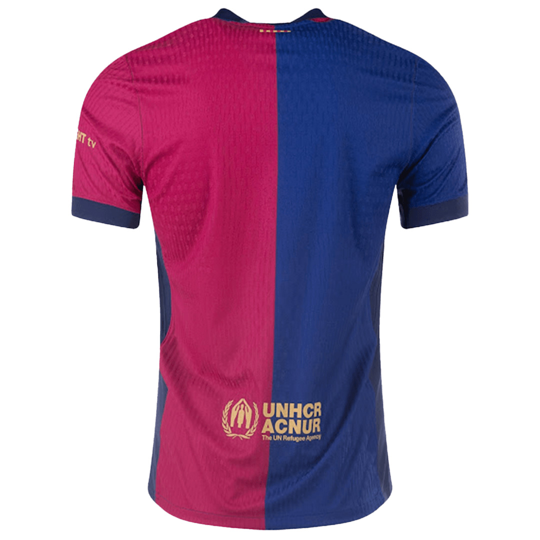 Barcelona X COLDPLAY Home Jersey Player Version 2024/25 - Reps Jerseys