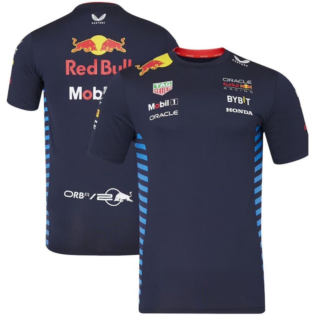 Oracle Red Bull F1 Racing Team Set up T-Shirt 2024 - Reps Jerseys