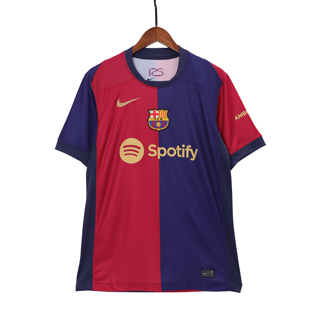 [Super Replica] Barcelona Home Kit(Jersey+Shorts) 2024/25 - Reps Jerseys
