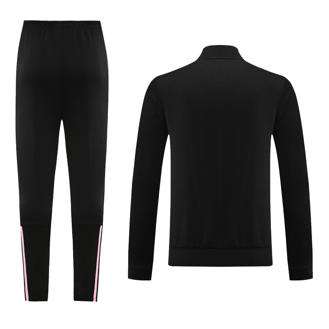 Kids Inter Miami CF Training Kit (Jacket+Pants) Black 2023/24 - Reps Jerseys