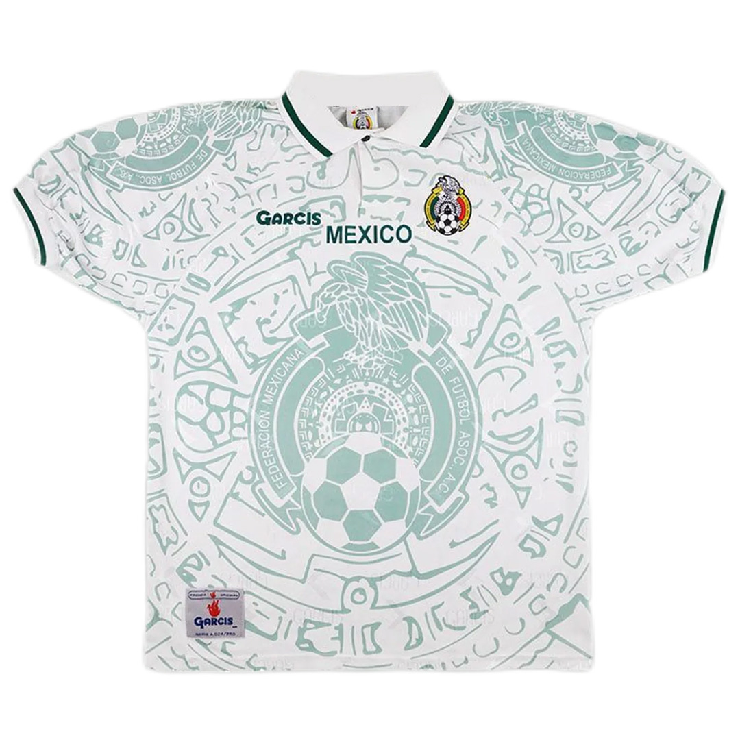 Retro Mexico Away Jersey 1999 - Reps Jerseys