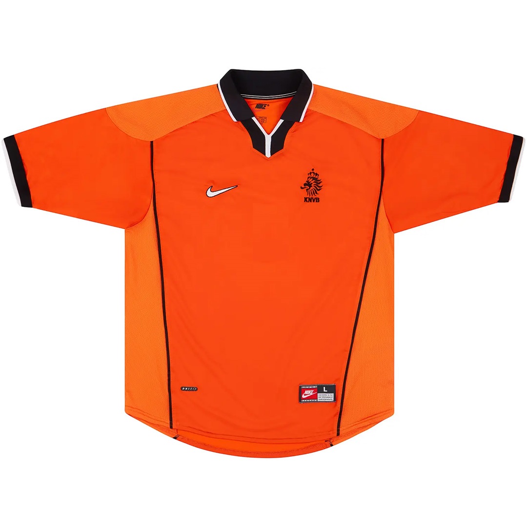 Retro Netherlands Home Jersey World Cup 1998 - Reps Jerseys