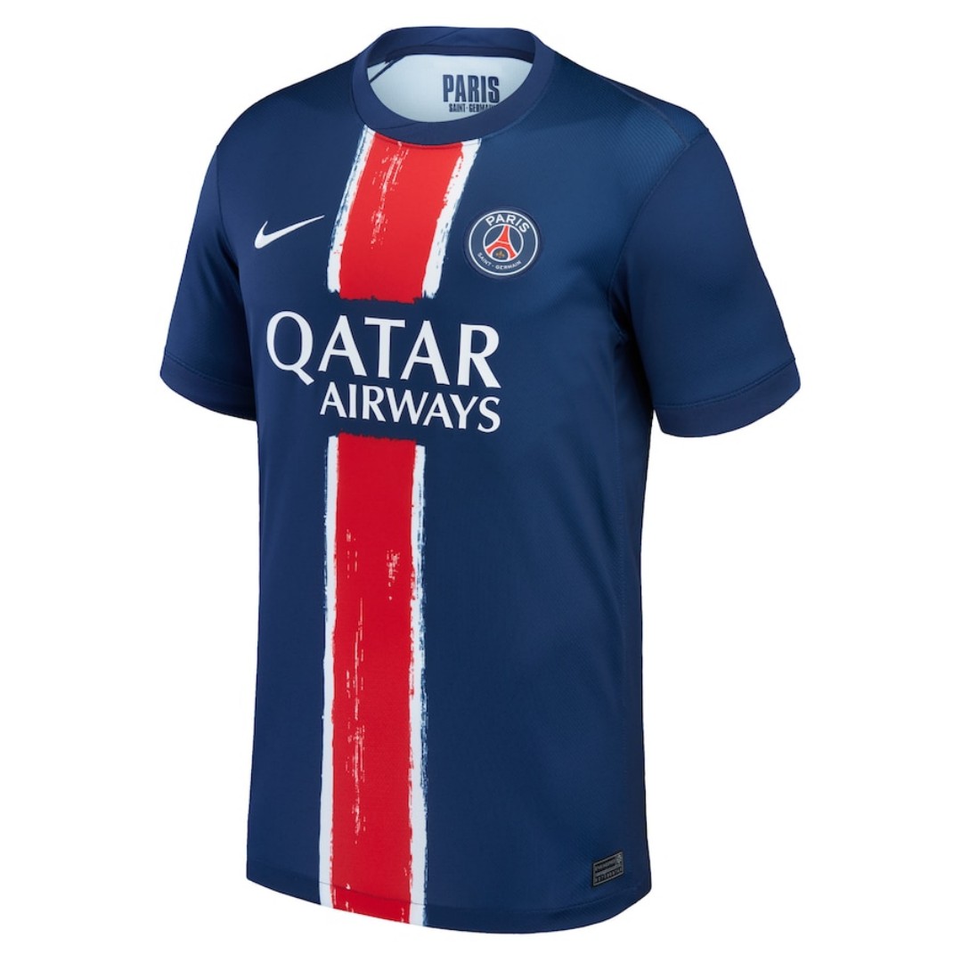 KVARATSKHELIA #7 PSG Home Jersey 2024/25 - Reps Jerseys