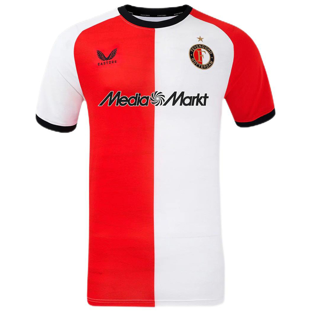 Feyenoord Home Jersey 2024/25 - Reps Jerseys