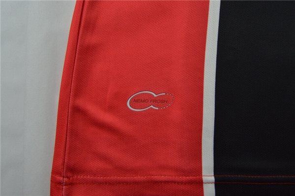 2015 Sao Paulo FC Away Red&Black Jersey Shirt - Reps Jerseys