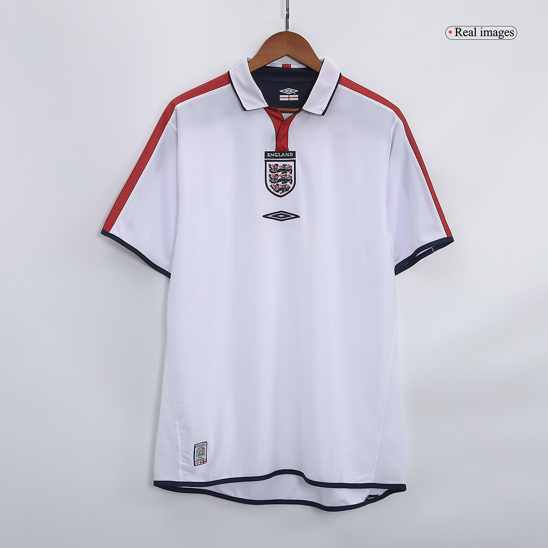 Retro England Home Jersey Euro Cup 2004 - Reps Jerseys