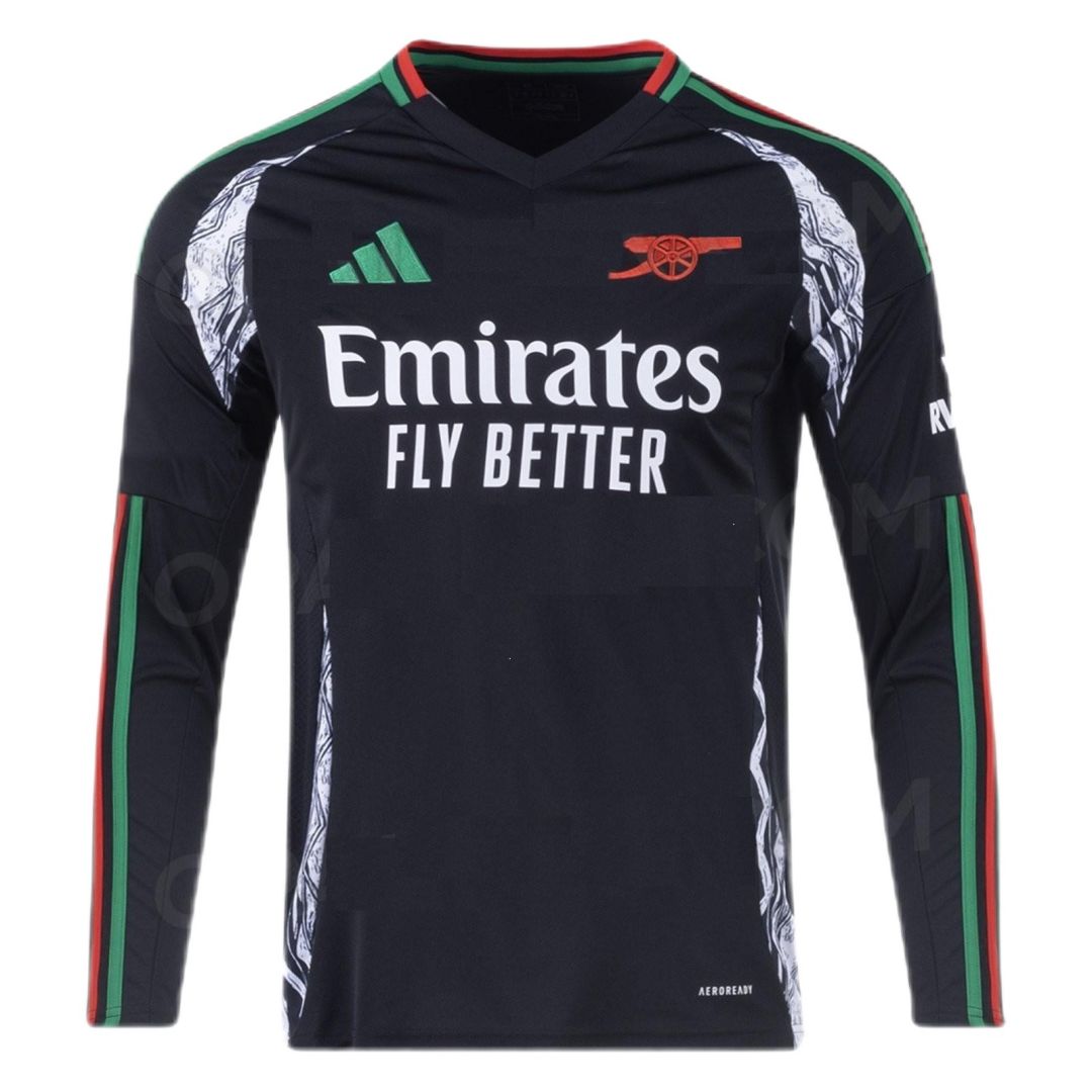 Arsenal Away Long Sleeve Jersey 2024/25 - Reps Jerseys