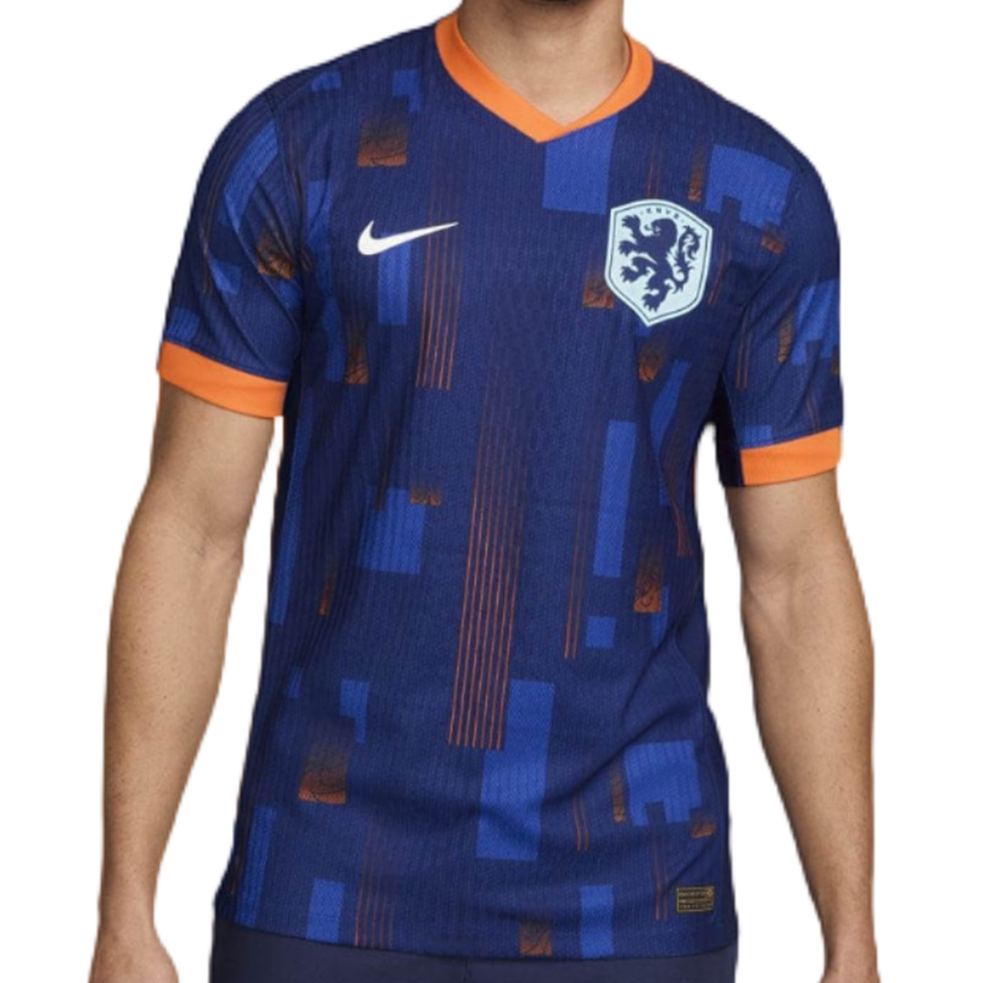 Netherlands Away Jersey Player Version EURO 2024 - Reps Jerseys