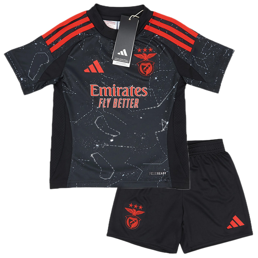 Kids Benfica Away Jersey Kit 2024/25 - Reps Jerseys