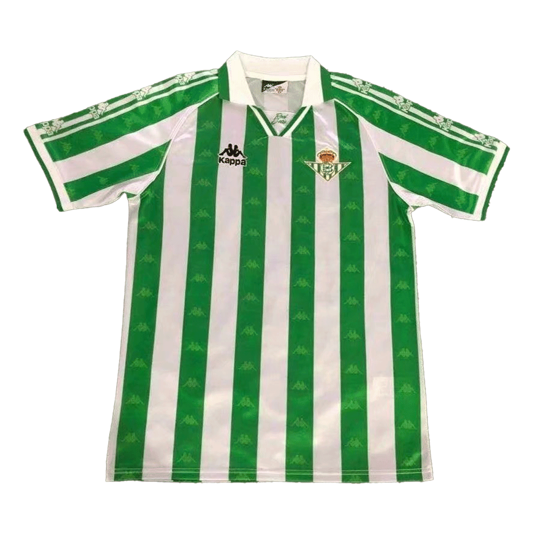 Real Betis Retro Jersey Home 1995/97 - Reps Jerseys
