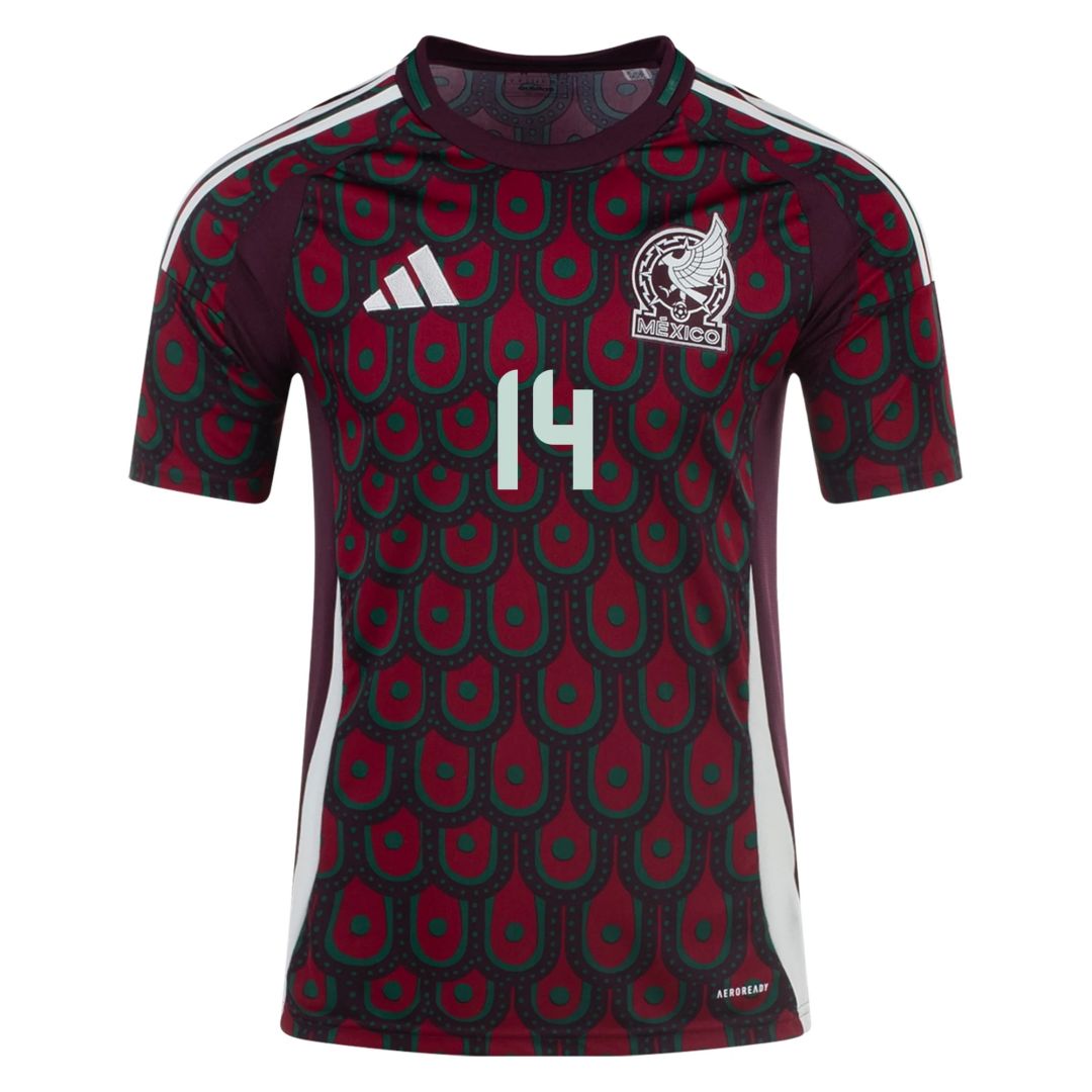 Chicharito #14 Mexico Home Jersey Copa America 2024 - Reps Jerseys