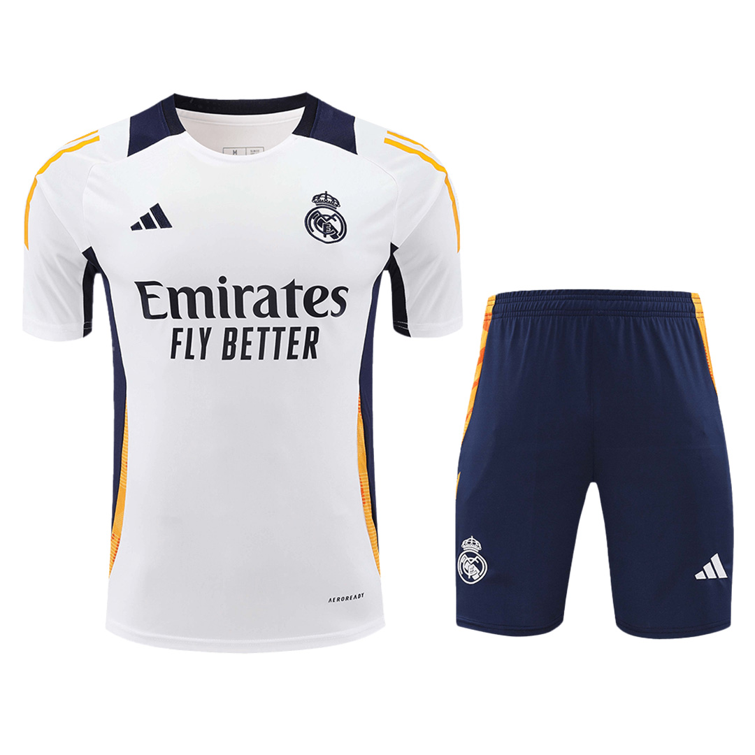 Real Madrid Pre-Match Kit(Jersey+Shorts) 2024/25 - Reps Jerseys