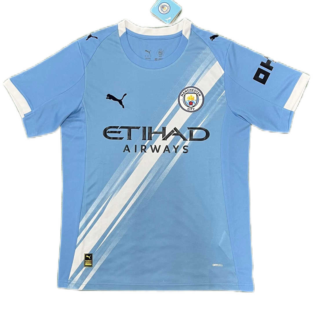 Manchester City Home Jersey 2024/25 - Reps Jerseys