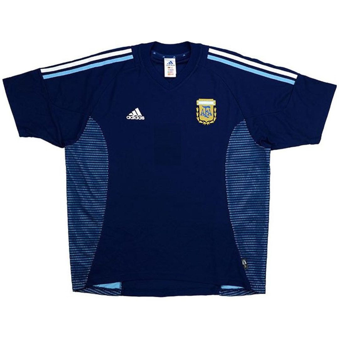 Retro Argentina Away Jersey World Cup 2002 - Reps Jerseys