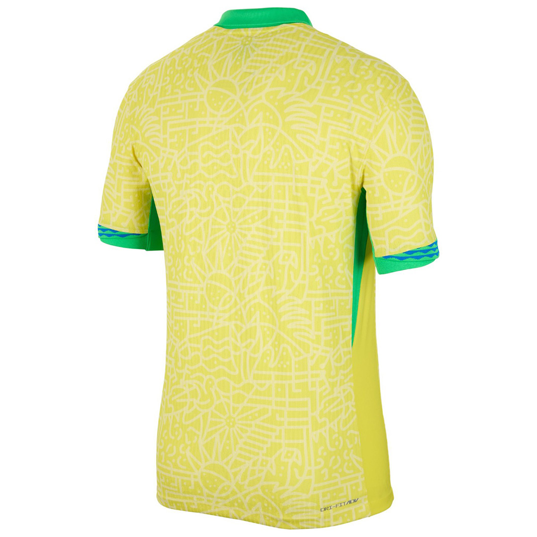 Brazil Home Jersey Player Version Copa America 2024 - Reps Jerseys