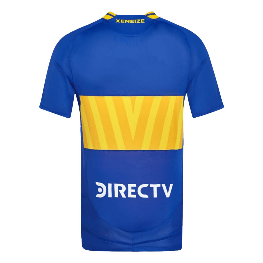 Boca Juniors Home Match Jersey 2024/25 - Reps Jerseys