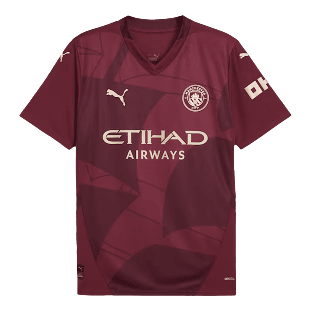 HAALAND #9 Manchester City Third Jersey 2024/25 - Reps Jerseys