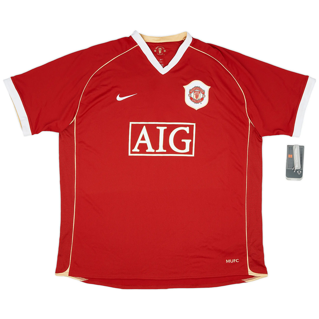 Manchester United Retro Jersey Home 2006/07 - Reps Jerseys
