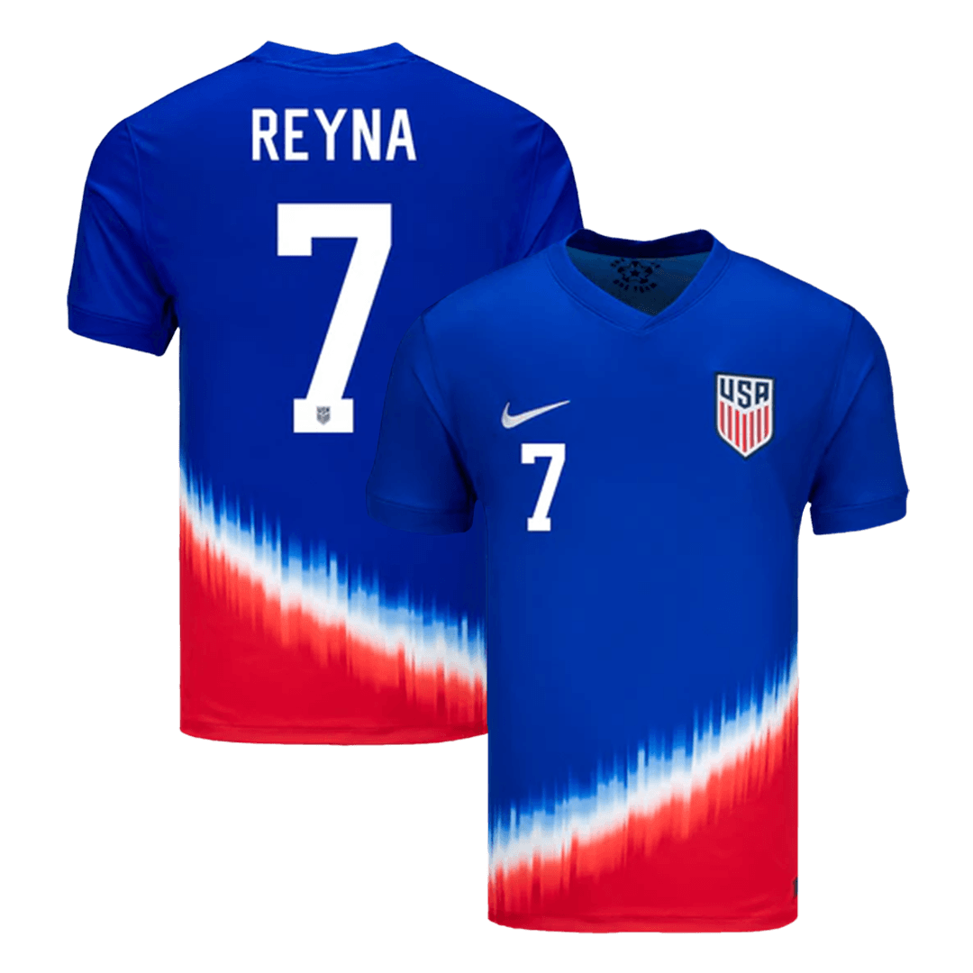 [Super Replica] REYNA #7 USA Away Jersey Copa America 2024 - Reps Jerseys