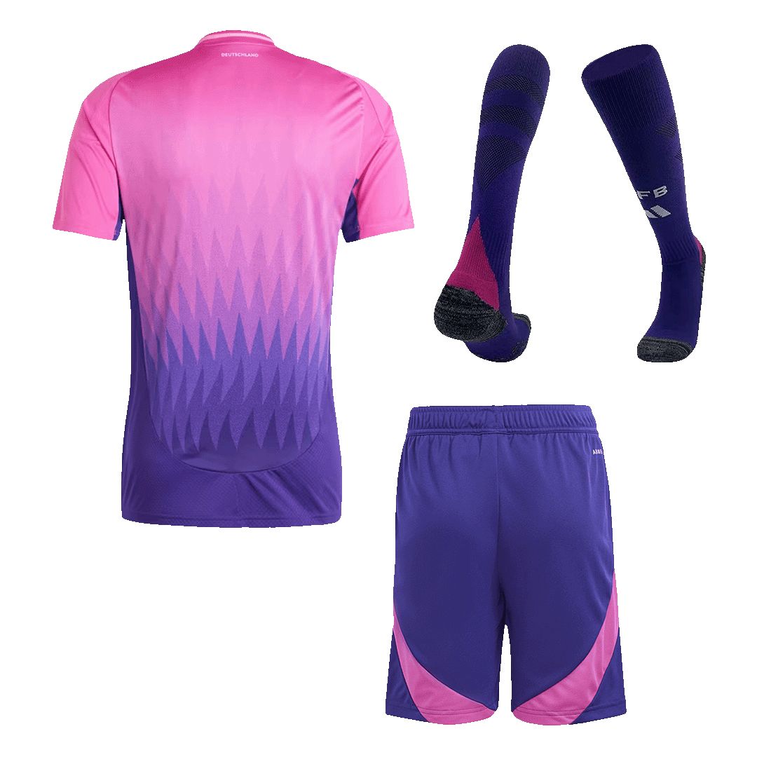 [Super Replica] Germany Away Whole Kit Euro 2024 - Reps Jerseys