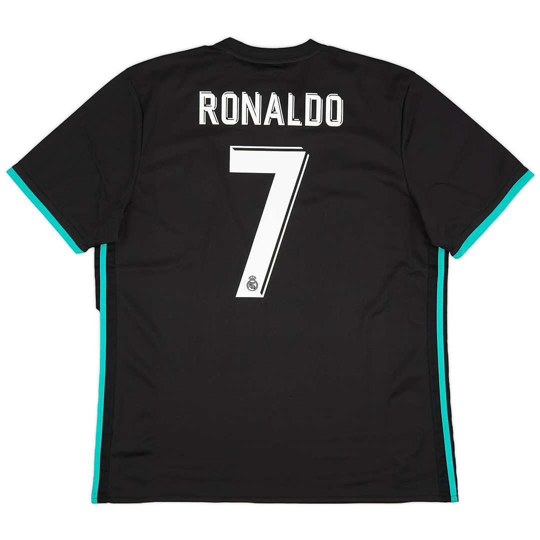 Ronaldo #7 Real Madrid Retro Away Jersey 2017/18 - Reps Jerseys