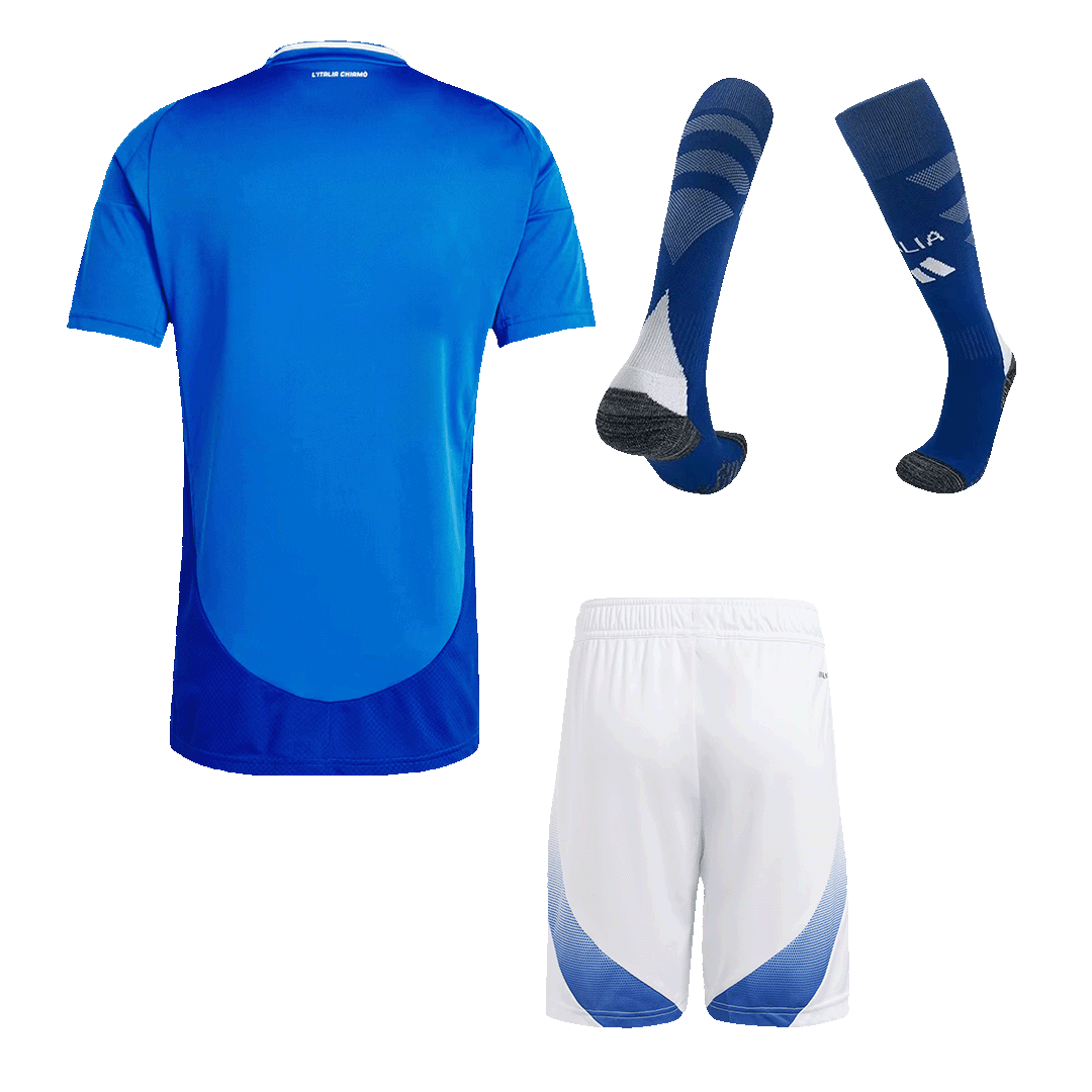 [Super Replica] Italy Home Whole Kit(Jersey+Shorts+Socks) Euro 2024 - Reps Jerseys