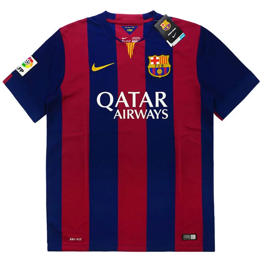 Retro Barcelona Home Jersey 2014/15 - Reps Jerseys